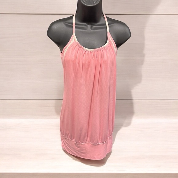 Lululemon Athletica Pink Tank Top EUC - Picture 3 of 8